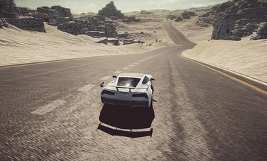 真实沙漠赛车3