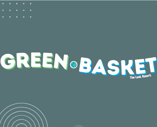 green basket