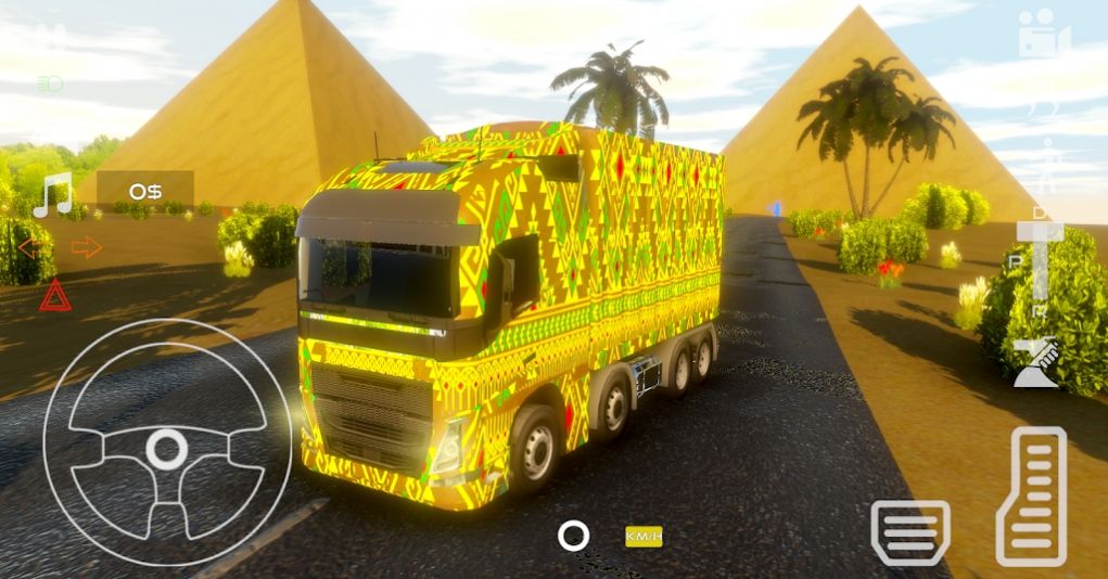 非洲卡车模拟驾驶2024截图1