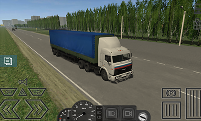 卡车运输模拟无限金币版截图1