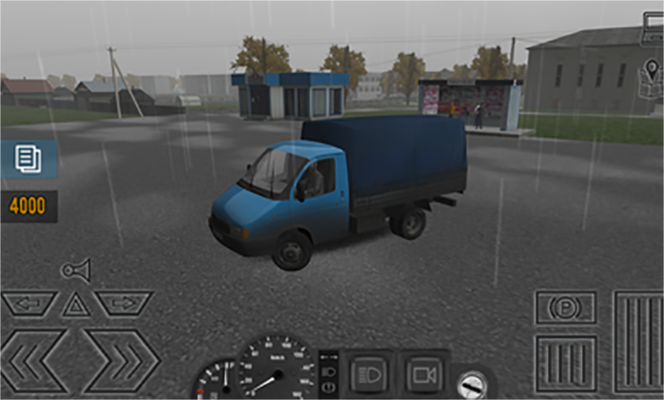 卡车运输模拟无限金币版截图3