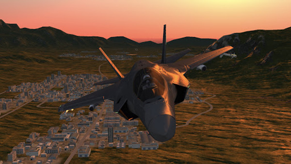 喷气式战斗机模拟器1.063版截图2