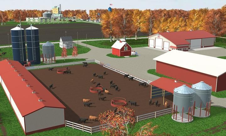 美国农场模拟器汉化版