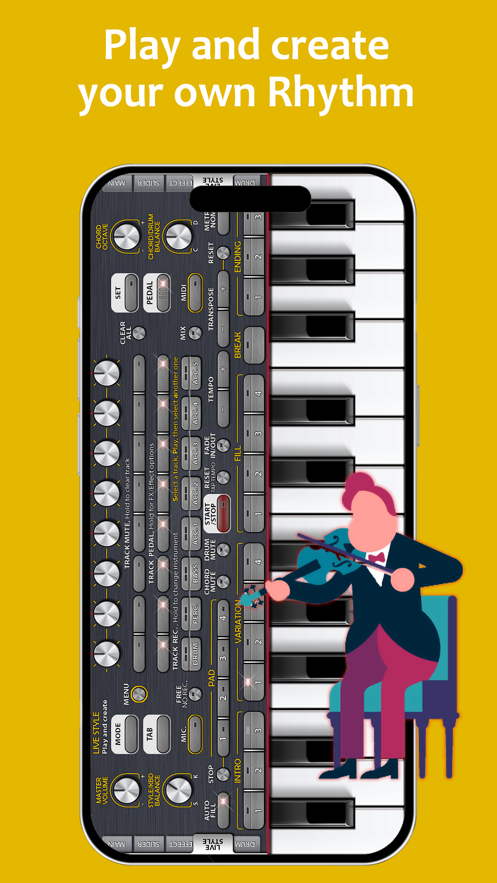 korg电子琴2024维语版1