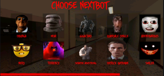 Nextbot追逐最新版3