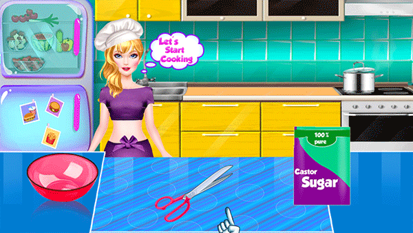 露娜开放式厨房游戏手机版截图1