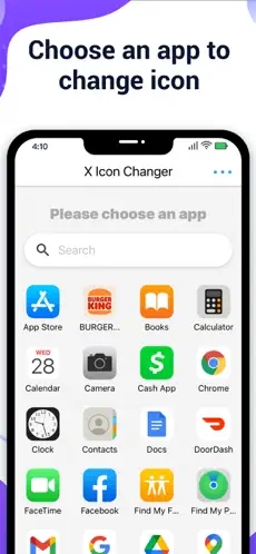 XIconChanger苹果版截图5