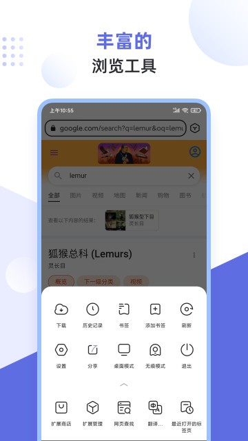 lemur浏览器1