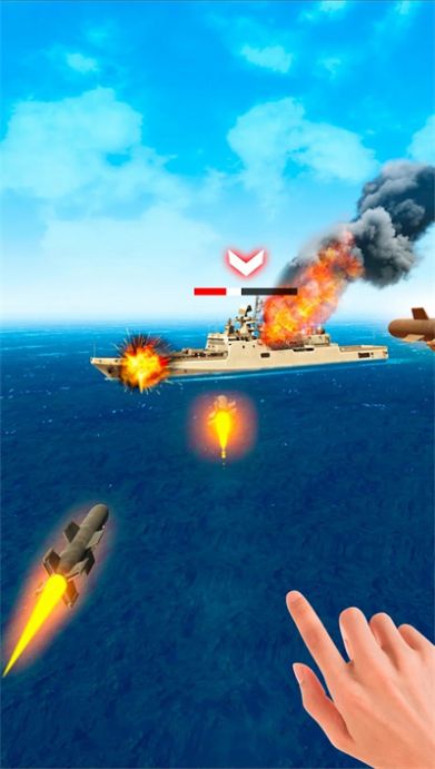 无人机攻击3D海上作战截图2
