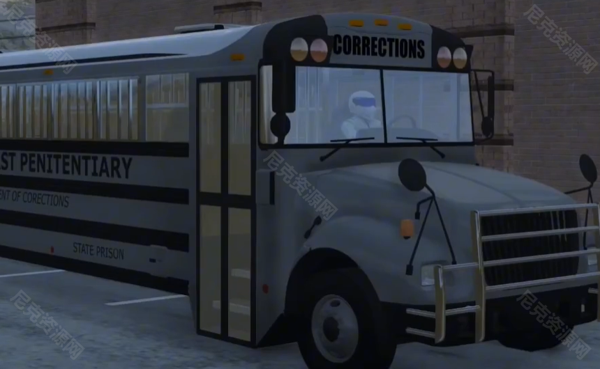 监狱巴士模拟器
