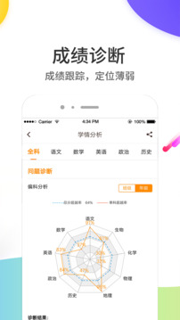 云成绩查询分数截图2