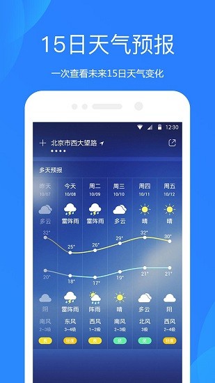 oppo天气app官方版3