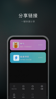 双子星浏览器ios手机版截图3