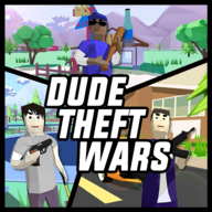 沙盒模拟器盗贼战争（MOD Dude Theft Wars）