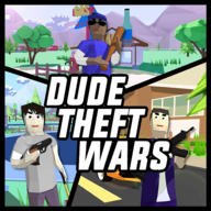 沙盒模拟器盗贼战争（MOD Dude Theft Wars）中文版