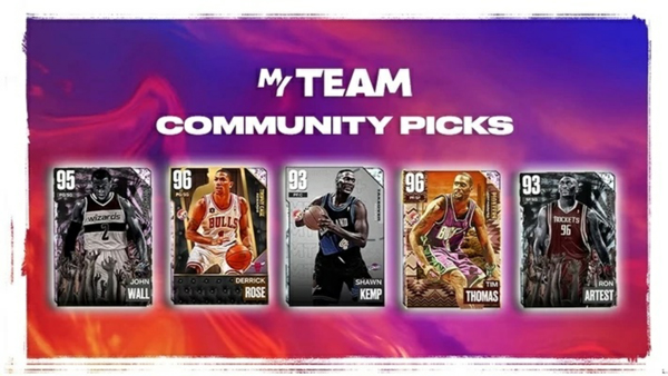 NBA 2K24 MyTEAM手游1