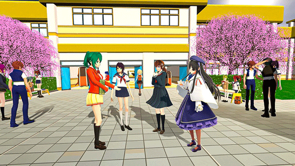 樱花校园模拟器游戏（SAKURA SchoolSimulator）截图5
