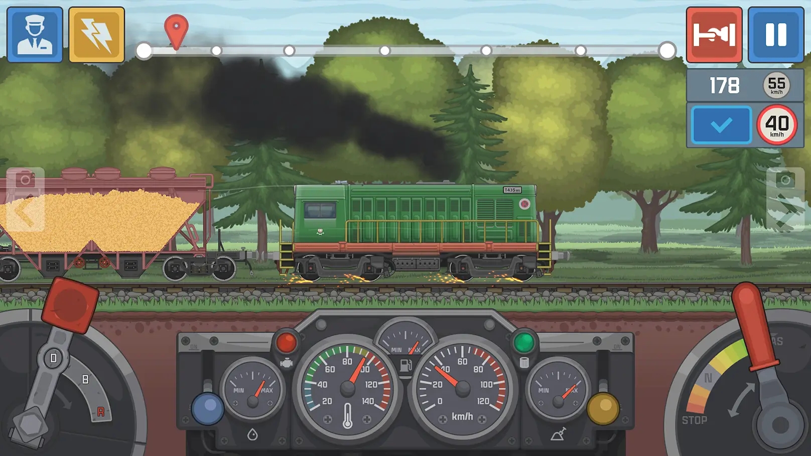 火车驾驶模拟器1