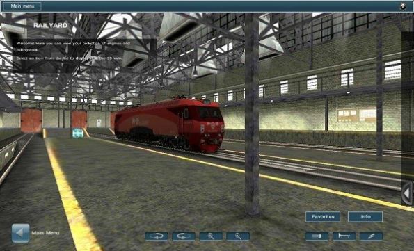 实况模拟列车中国版1