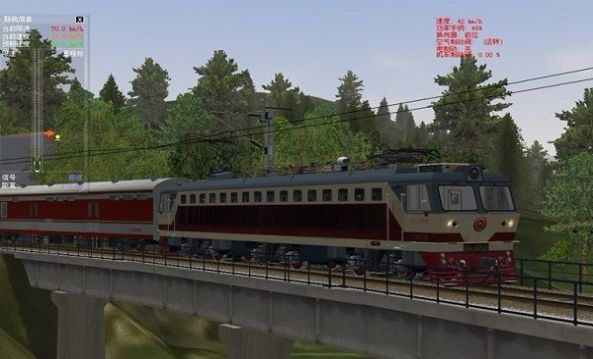 实况模拟列车中国火车模组1