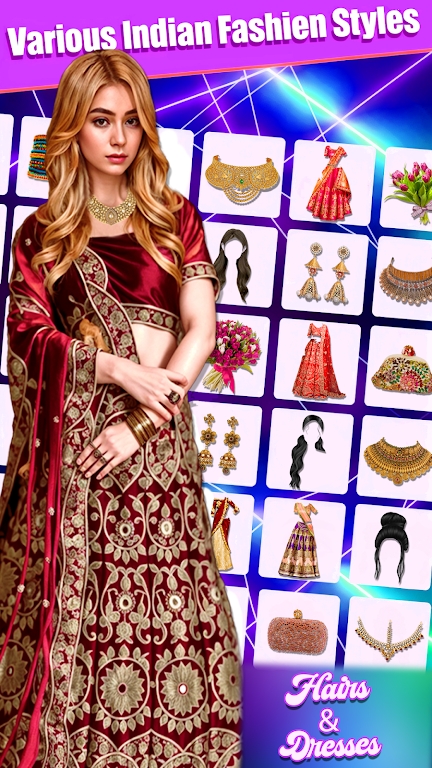 印度美容时尚造型师截图1