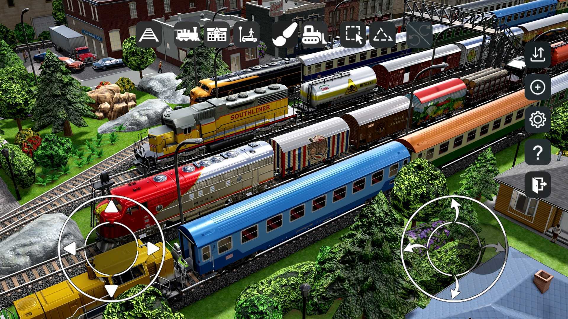 简易铁路模型2截图1