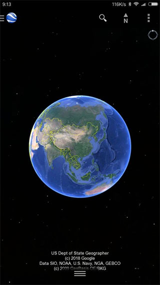 google earth国内版截图1