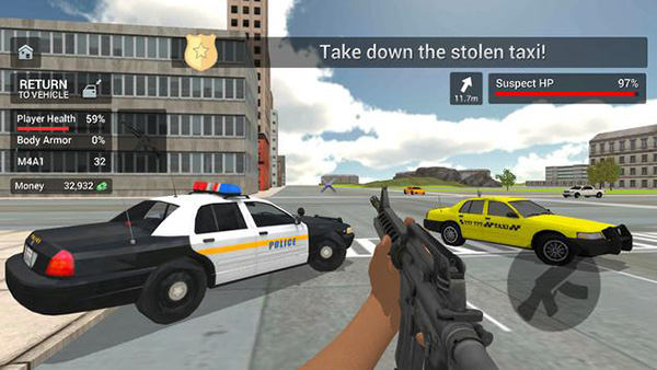 警车模拟器无限金币版3