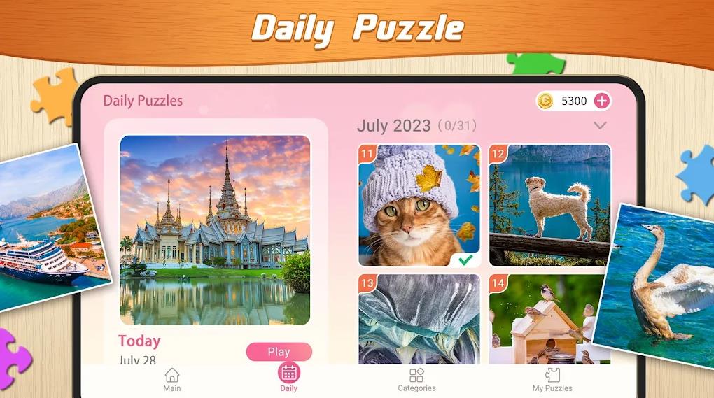 Daily Jigsaw Puzzles2