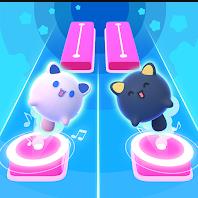 Two Cats Dancing Music Games
