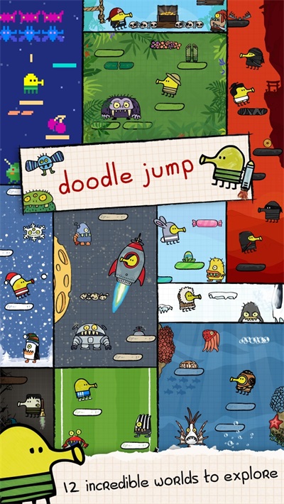 doodle jump官方中文版1