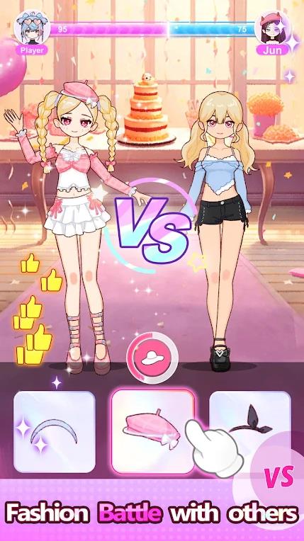 Live Star Doll Dress Up Games截图1