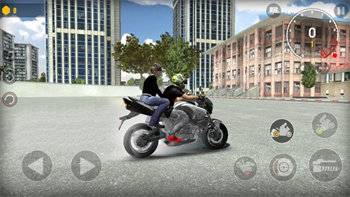 城市暴走摩托车免广告版截图2