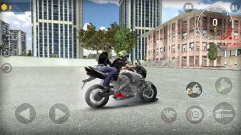 城市暴走摩托车免广告版