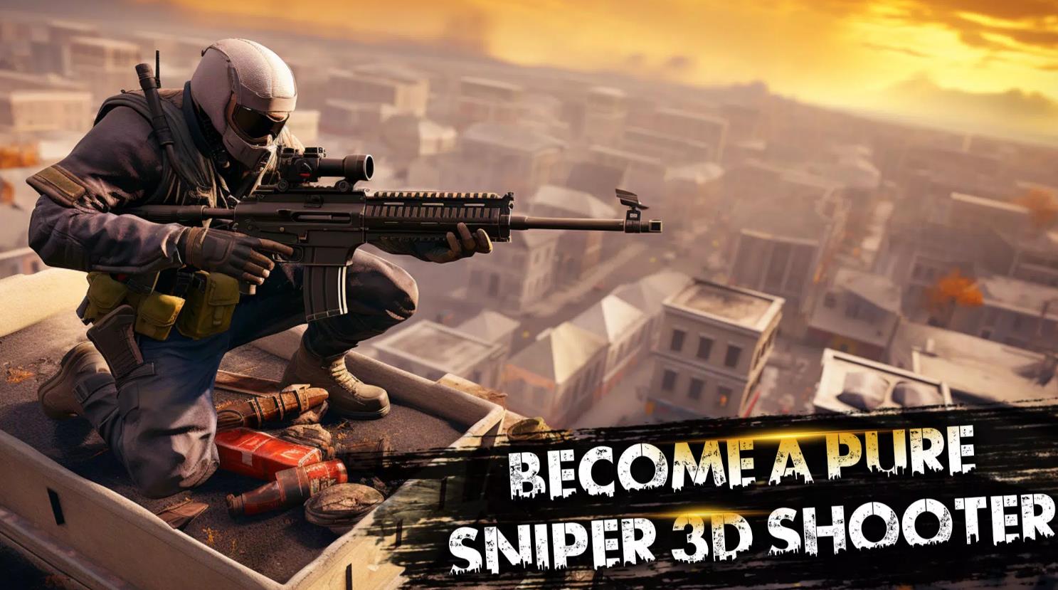 Sniper 3D Gun Shooting Games