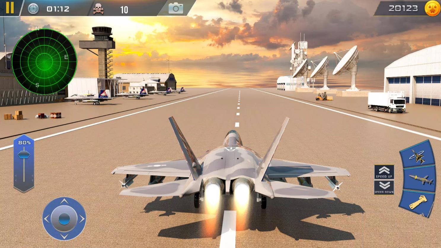 Fighter Jet Warfare Air Combat