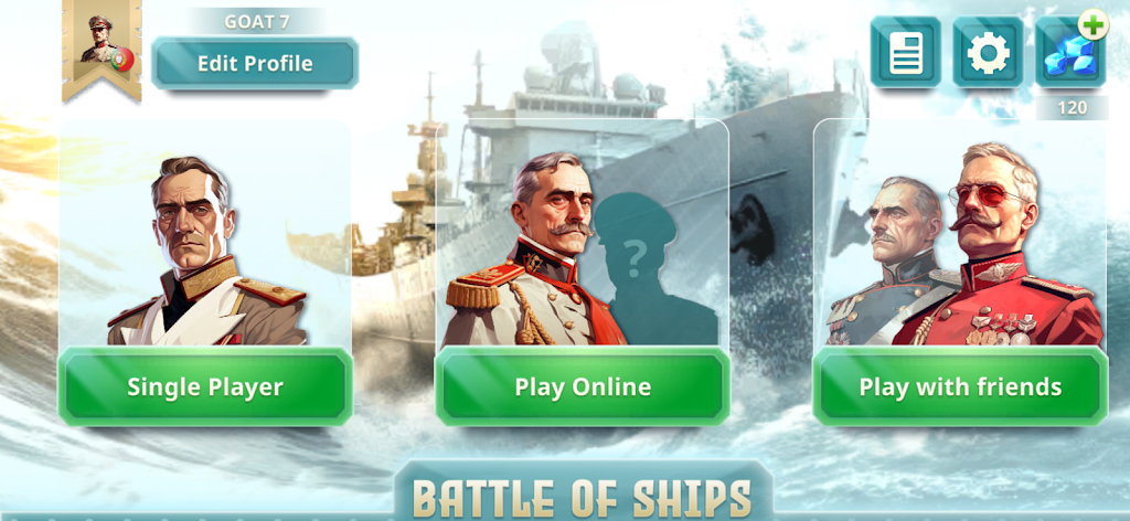 Battle of Ships截图2