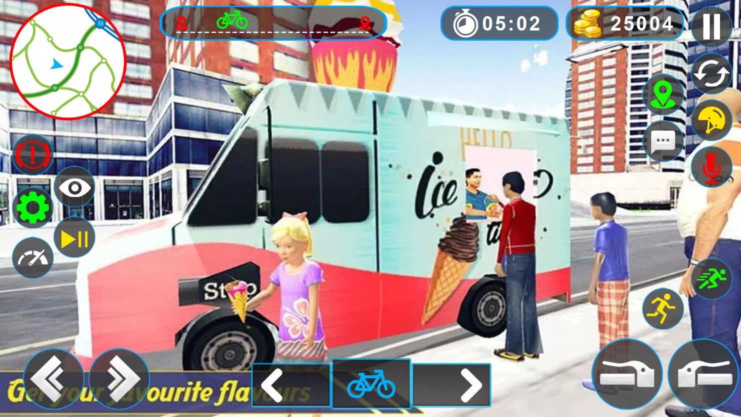 City Ice Cream Man Simulator截图1