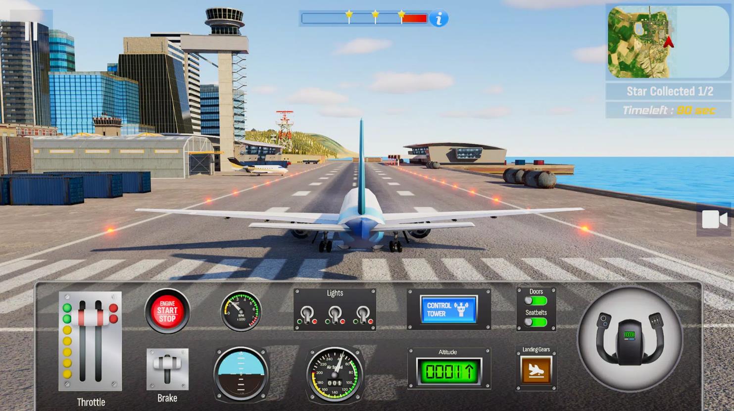 Airplane ProFlight Simulator1