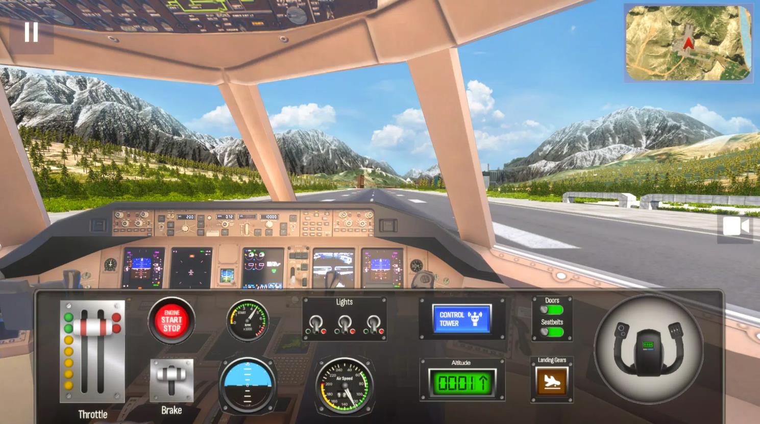 Airplane ProFlight Simulator3