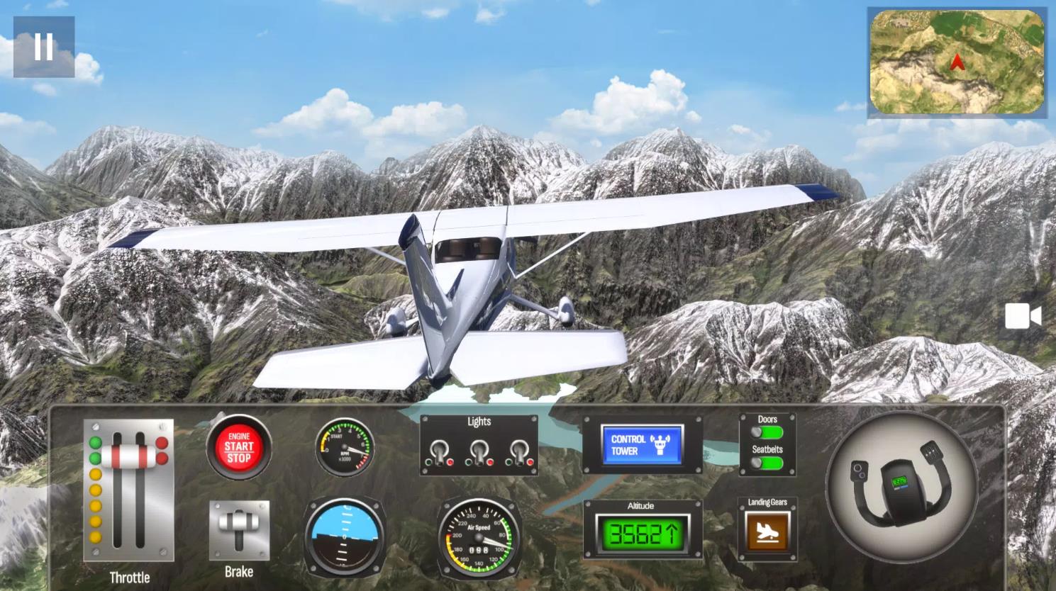 Airplane ProFlight Simulator