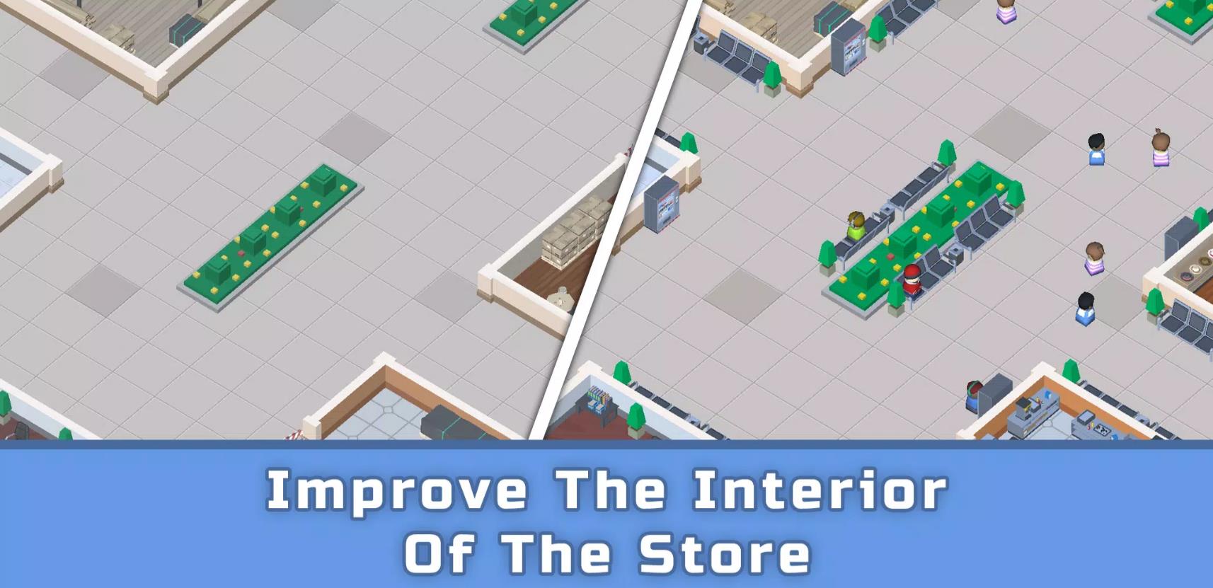 Idle Shop Empire Tycoon