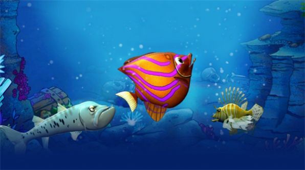 鱼吃鱼模拟1