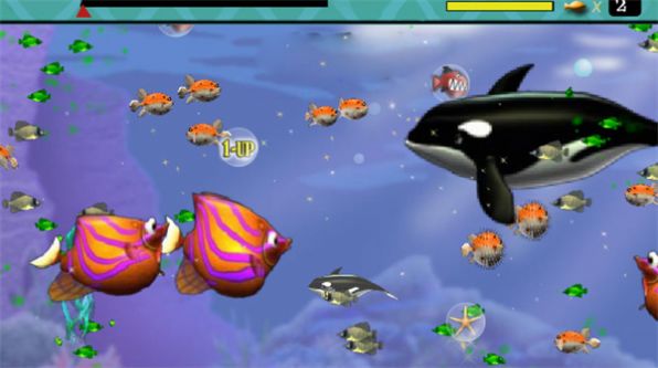鱼吃鱼模拟截图3