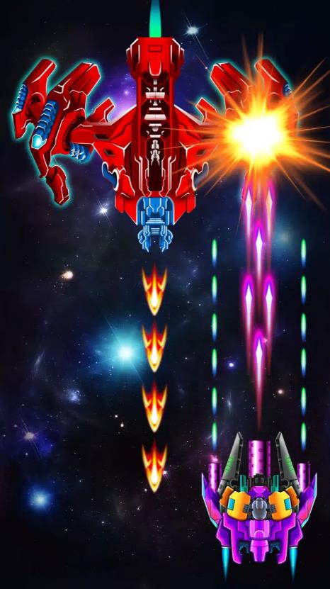 Galaxy Attack Shooting Game