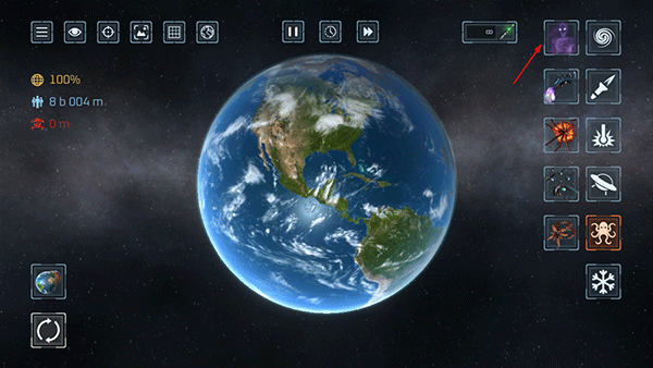 星球毁灭模拟器MOD作弊菜单截图2