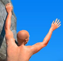 一款关于攀岩的高难度游戏官方版