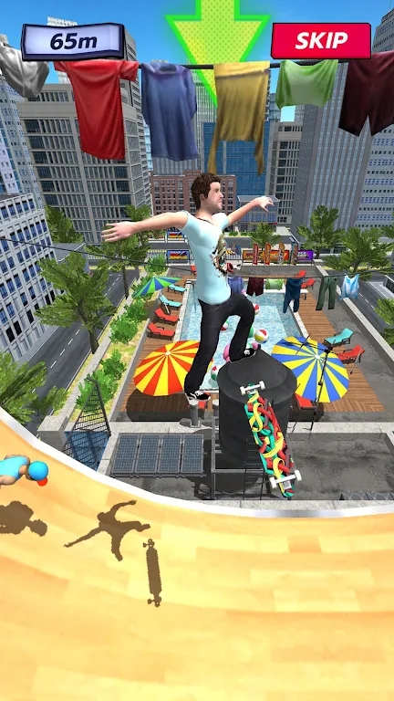 Extreme Fall Skater Simulator2