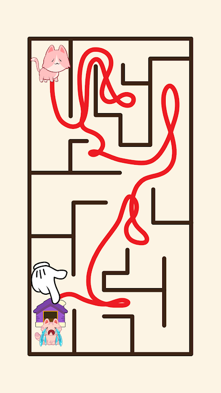 Cat Maze截图3