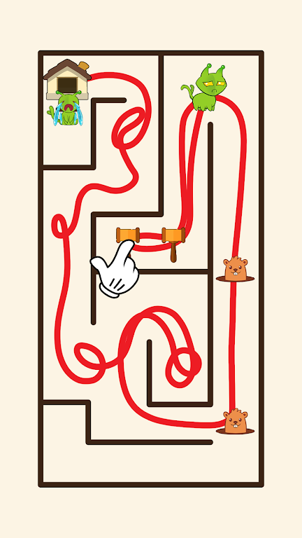 Cat Maze截图2